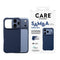 iPhone 18 Pro / 17 Pro CARE by PanzerGlass Fashionable Samba Mobil Cover - MagSafe Kompatibel - Italian Blue