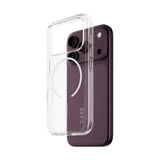 iPhone 18 Pro / 17 Pro CARE by PanzerGlass FLAGSHIP Urban Explorer Cover - MagSafe Kompatibel - Transparent / White
