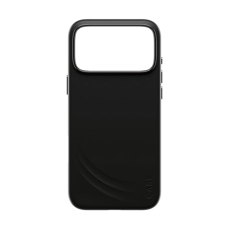 iPhone 18 Pro Max  / 17 Pro Max CARE by PanzerGlass Feature Flow Mobil Cover - MagSafe Kompatibel - Sort