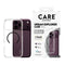 iPhone 18 Pro Max  / 17 Pro Max CARE by PanzerGlass FLAGSHIP Urban Explorer Cover - MagSafe Kompatibel - Transparent / Black