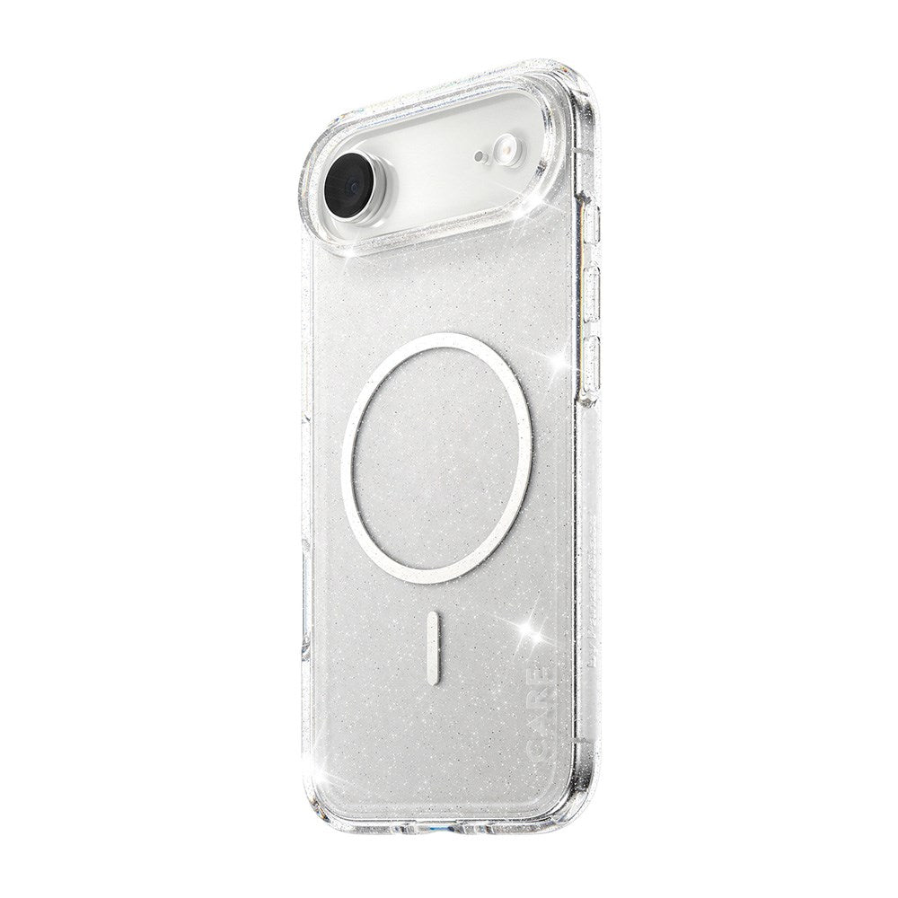 iPhone Air CARE by PanzerGlass FLAGSHIP Urban Explorer Cover - MagSafe Kompatibel - Transparent / Star Lit