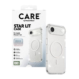 iPhone Air CARE by PanzerGlass FLAGSHIP Urban Explorer Cover - MagSafe Kompatibel - Transparent / Star Lit