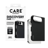 CARE by PanzerGlass iPhone Duo Crossfire Mobil Cover - MagSafe Kompatibel - Sort