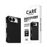 CARE by PanzerGlass iPhone Duo Crossfire Mobil Cover - MagSafe Kompatibel - Sort