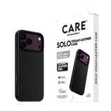 iPhone 18 Pro Max  / 17 Pro Max CARE by PanzerGlass SOLO Cover - MagSafe Kompatibel - Sort