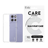 Motorola Moto G86 / G86 Power - CARE by PanzerGlass Fashionable Transparent X-Ray Soft Basic Cover - Gennemsigtig