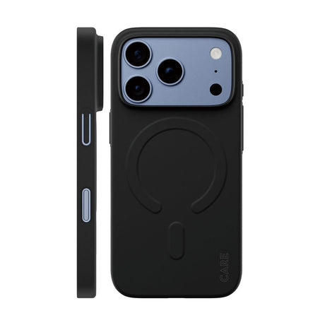 iPhone 18 Pro / 17 Pro CARE by PanzerGlass SL1M Cover - MagSafe Kompatibel - Sort