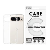 Google Pixel 10 Pro XL CARE by PanzerGlass FLAGSHIP Urban Combat Case - Transparent