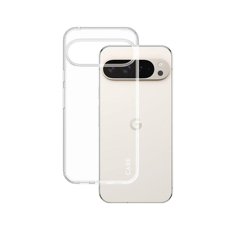 Google Pixel 10 Pro XL - CARE by PanzerGlass FLAGSHIP Urban Combat Cover - Transparent