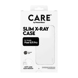 Google Pixel 11 / 11 Pro CARE by PanzerGlass FASHION X-Ray Soft Basic Mobil Cover - Transparent