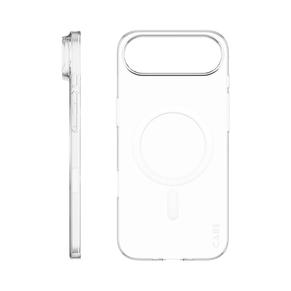 iPhone Air CARE by PanzerGlass SL1M Cover - MagSafe Kompatibel - Gennemsigtig