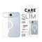 iPhone Air CARE by PanzerGlass SL1M Cover - MagSafe Kompatibel - Gennemsigtig