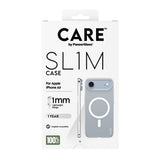 iPhone Air CARE by PanzerGlass SL1M Cover - MagSafe Kompatibel - Gennemsigtig