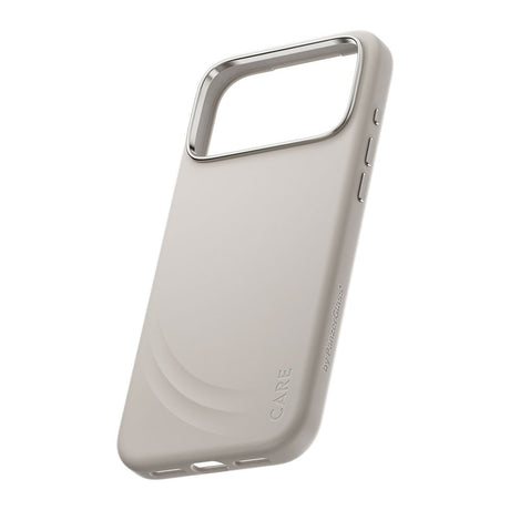 iPhone 18 Pro / 17 Pro CARE by PanzerGlass Feature Flow Mobil Cover - MagSafe Kompatibel - Vanilla