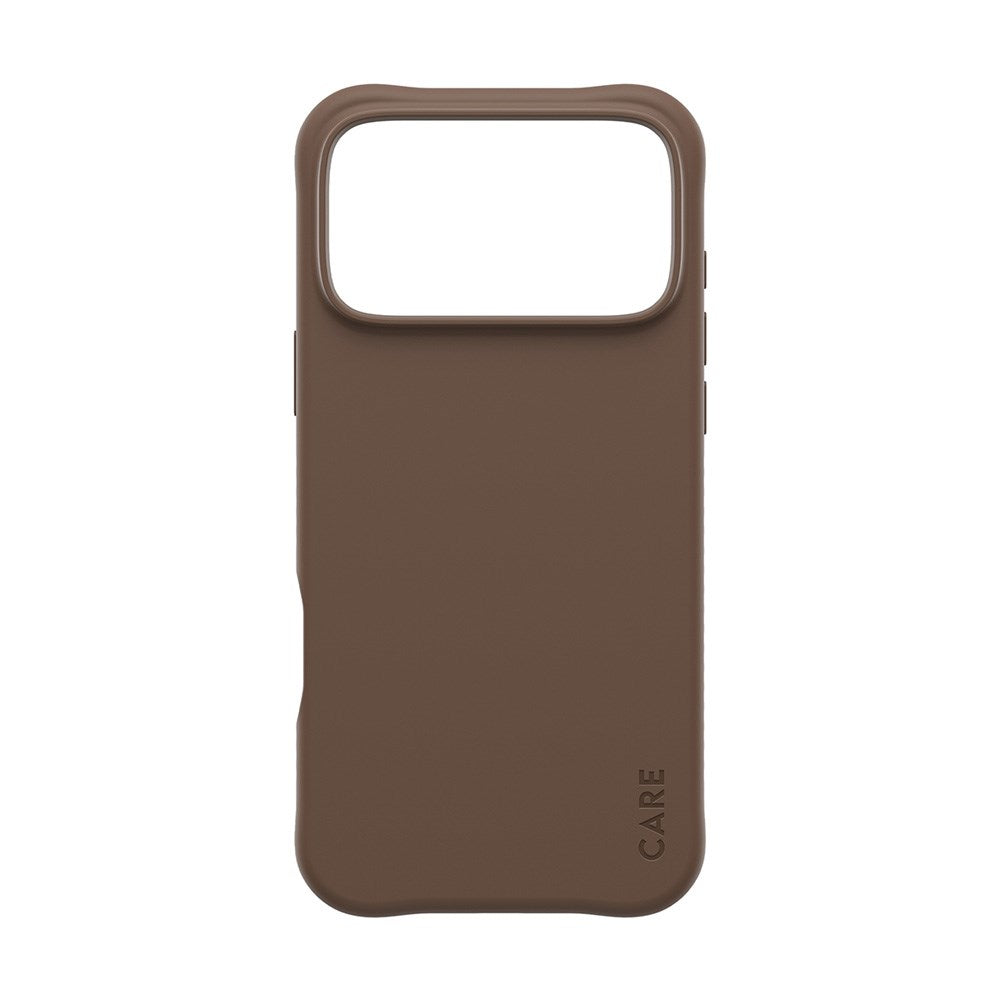 iPhone 17 Pro Max CARE by PanzerGlass Fashionable Samba Mobil Cover - MagSafe Kompatibel - Espresso