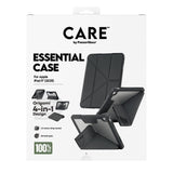 iPad 11" (2025) Care by PanzerGlass Essential Cover - Ståfunktion - Sort
