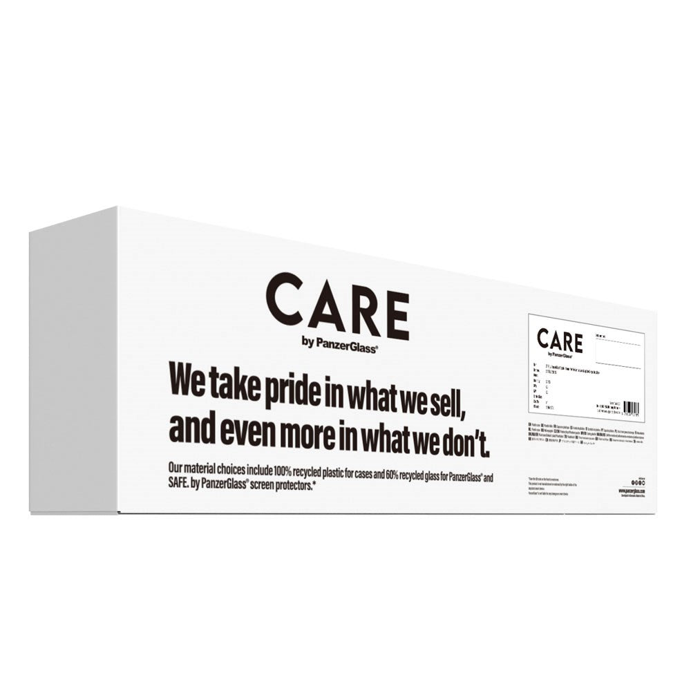 iPhone 17e / 16e CARE by PanzerGlass Fashionable Samba Mobil Cover - MagSafe Kompatibel - Sort