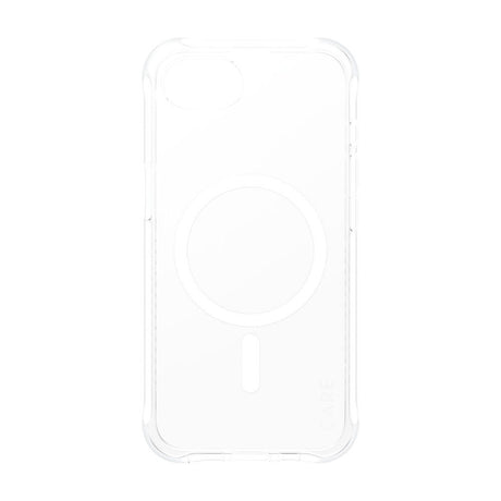 iPhone 17e / 16e CARE by PanzerGlass Fashionable Samba Mobil Cover - MagSafe Kompatibel - Gennemsigtig