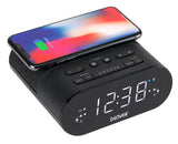Denver CRQ-107 Radio m. Indbygget Trådløs Opladning & Bluetooth - Sort