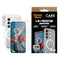 Samsung Galaxy S25 - CARE by PanzerGlass 3-i-1 FLAGSKIP Bundle - Deksel / Skjermbeskytter (UWF) / Kamerabeskyttelse - Gjennomsiktig