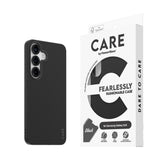 CARE by PanzerGlass Samsung Galaxy S25+ (Plus) FASHION Fearlessly Fashionable Cover - Black