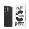 CARE by PanzerGlass Samsung Galaxy S25 Ultra FASHION Fearlessly Fashionable Cover - Black
