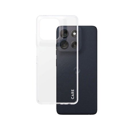 Motorola Moto G56 CARE by PanzerGlass FASHION X-Ray Soft Basic Mobil Cover - Transparent