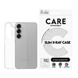 CARE by PanzerGlass Samsung Galaxy S25+ (Plus) FASHION X-Ray Soft Basic Bakdeksel - Gjennomsiktig