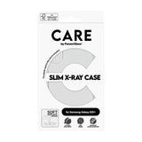 CARE by PanzerGlass Samsung Galaxy S25+ (Plus) FASHION X-Ray Soft Basic Bakdeksel - Gjennomsiktig