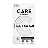 CARE by PanzerGlass Samsung Galaxy A36 (5G) FASHION X-Ray Soft Basic Bakdeksel - Gjennomsiktig