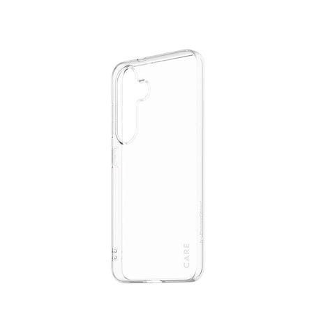 CARE by PanzerGlass Samsung Galaxy S25 FASHION X-Ray Soft Basic Bakdeksel - Gjennomsiktig