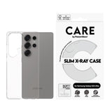 CARE by PanzerGlass Samsung Galaxy S25 Ultra FASHION X-Ray Soft Basic Bakdeksel - Gjennomsiktig