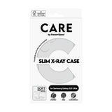 CARE by PanzerGlass Samsung Galaxy S25 Ultra FASHION X-Ray Soft Basic Bakdeksel - Gjennomsiktig