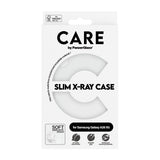 CARE by PanzerGlass Samsung Galaxy A26 (5G) FASHION X-Ray Soft Basic Bakdeksel - Gjennomsiktig