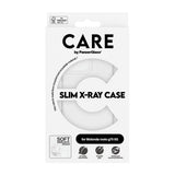CARE by PanzerGlass Motorola Moto G75 (5G) FASHION X-Ray Soft Basic Bakdeksel - Gjennomsiktig
