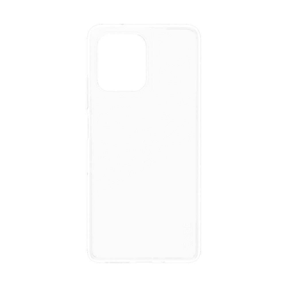 CARE by PanzerGlass Motorola Moto G75 (5G) FASHION X-Ray Soft Basic Bakdeksel - Gjennomsiktig