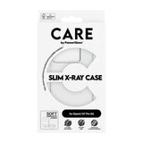 Xiaomi 14T Pro - CARE by PanzerGlass FASHION X-Ray Soft Basic Cover - Gjennomsiktig