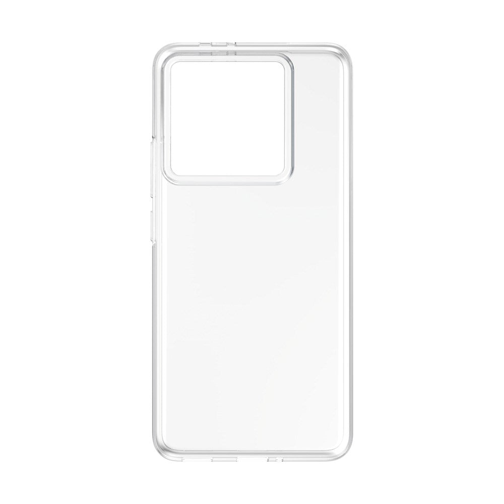 Xiaomi 14T Pro - CARE by PanzerGlass FASHION X-Ray Soft Basic Cover - Gjennomsiktig