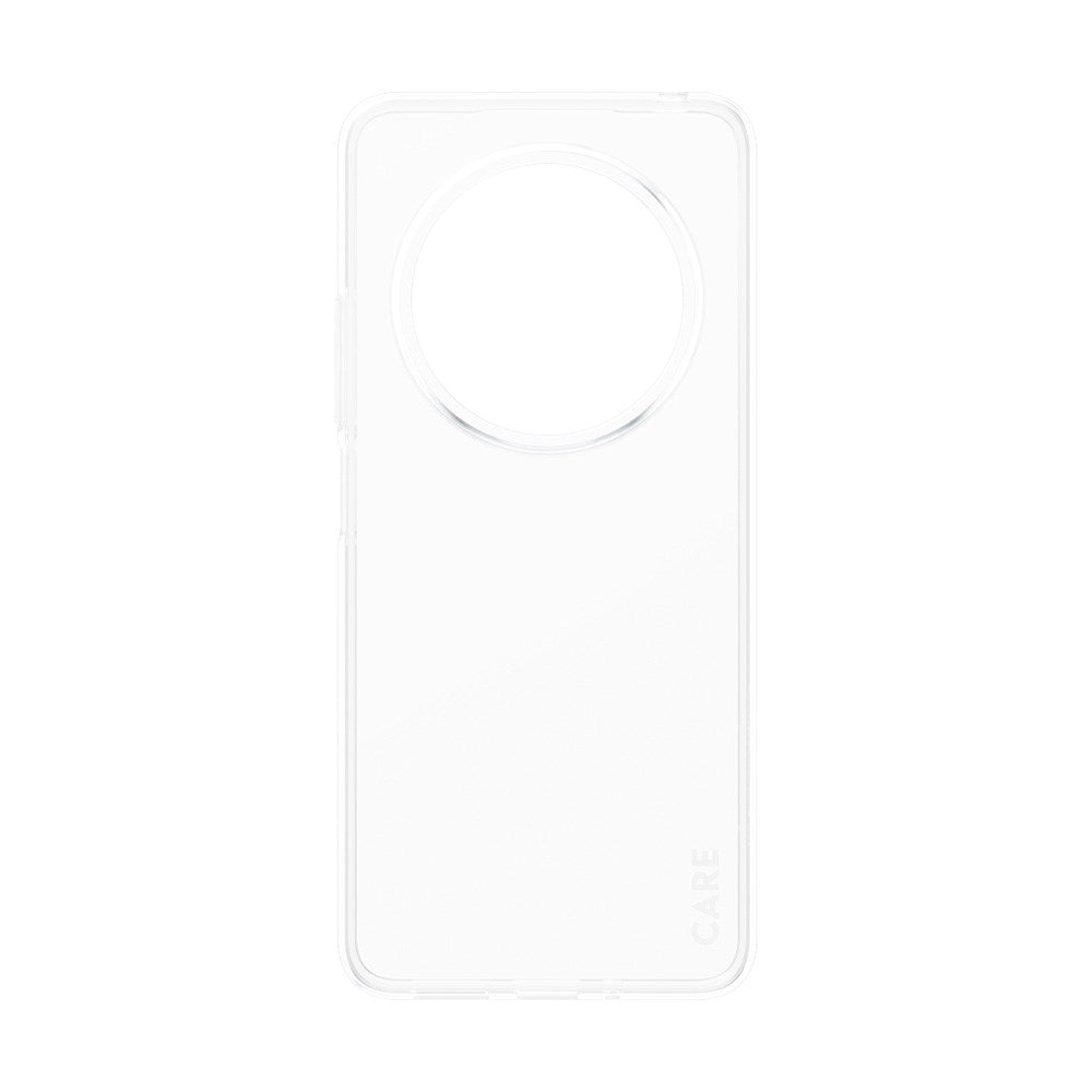 Xiaomi Redmi 14C - CARE by PanzerGlass FASHION X-Ray Soft Basic Cover - Gjennomsiktig