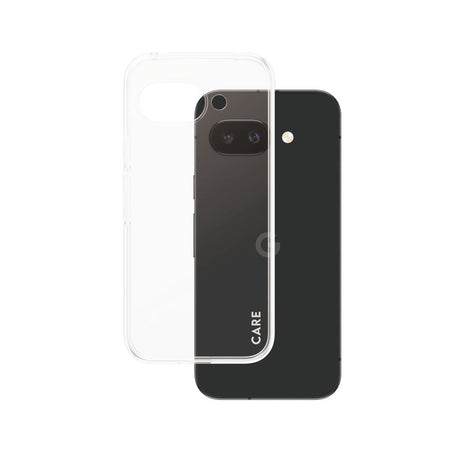 CARE by PanzerGlass Google Pixel 9a FASHION X-Ray Soft Basic Bakdeksel – Gjennomsiktig