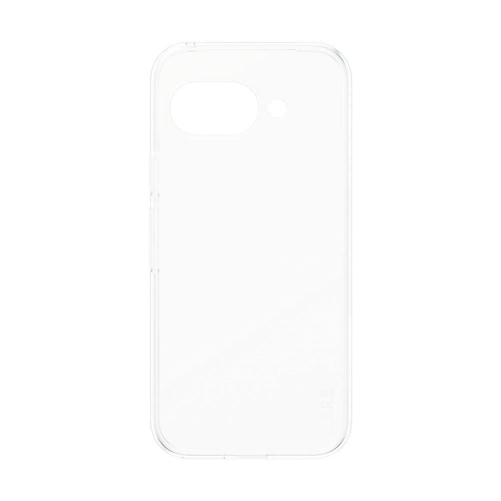 CARE by PanzerGlass Google Pixel 9a FASHION X-Ray Soft Basic Bakdeksel – Gjennomsiktig