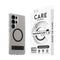 CARE by PanzerGlass Samsung Galaxy S25 Ultra Feature Kickstand Cover - Qi-kompatibel - Gjennomsiktig / Svart