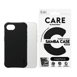 iPhone 16e CARE by PanzerGlass Fashionable Samba Cover - MagSafe Kompatibel - Sort