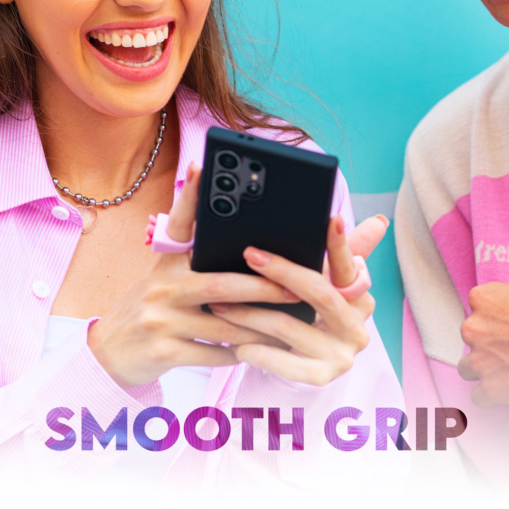 CARE by PanzerGlass Samsung Galaxy S25+ (Plus) FASHION Fearlessly Fashionable Cover - QI Kompatibel - Black