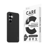 CARE by PanzerGlass Samsung Galaxy S25 FASHION Fearlessly Fashionable Cover - QI Kompatibel - Black
