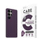 CARE by PanzerGlass Samsung Galaxy S25 Ultra FASHION Fearlessly Fashionable Cover - QI Kompatibel - Plum Purple