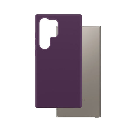 CARE by PanzerGlass Samsung Galaxy S25 Ultra FASHION Fryktløst fasjonabelt deksel - QI-kompatibelt - Plommelilla