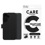 CARE by PanzerGlass Samsung Galaxy A36 (5G) Feature Wallet Case m. Stativ - Svart