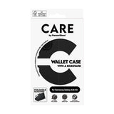 CARE by PanzerGlass Samsung Galaxy A36 (5G) Feature Wallet Case m. Stativ - Svart