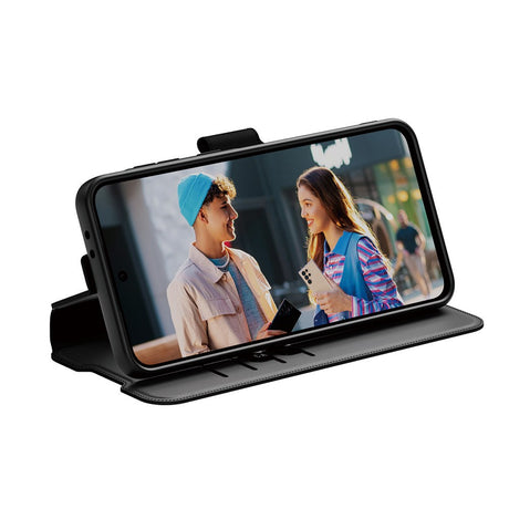 CARE by PanzerGlass Samsung Galaxy A56 (5G) Feature Lommebokveske m. Stativ - Svart